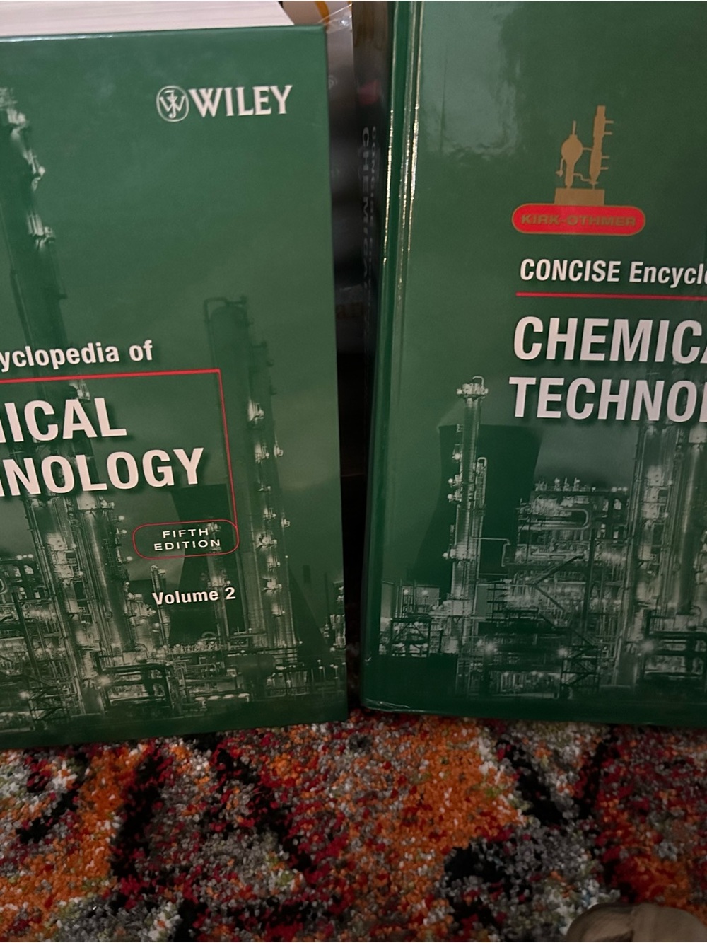 Wiley Green Chemical Technology Reference Book - Home Office